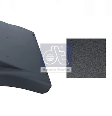 крыло заднее! левое/правое передняя часть \ MAN TGA II/TGX/TGS 380274 DIESEL TECHNIC