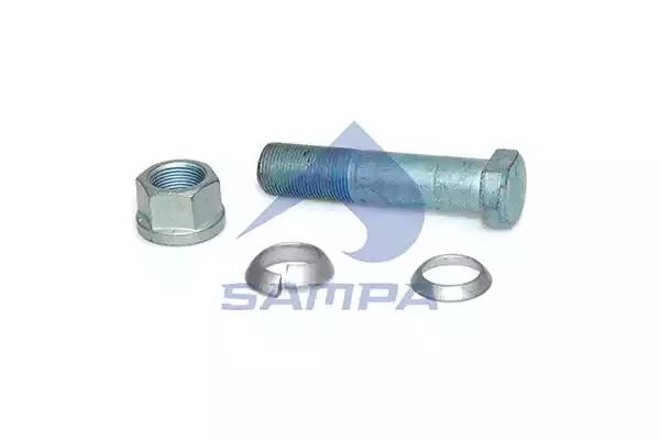 MAN F90/2000 RENAULT M22X98/40X1,5 с гайкой 020622 SAMPA