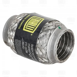 Виброкомпенсатор вых. трубы (Гофра) 38x90 InterLock (нерж. сталь) (FTi 0038) FTI 0038 TRIALLI