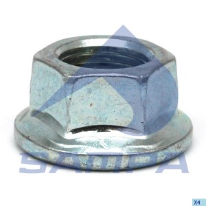 Гайка MAN TGA вала карданного (M16х1.5х14мм) SAMPA 020.150 SAMPA