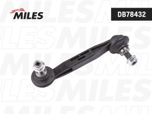 Тяга стабилизатора передней подвески левая (полимер) BMW F20/F30/E84 09- (LEMFOR DB78432 MILES