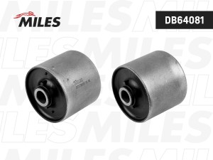 Сайлентблок рычага MITSUBISHI PAJERO 00- зад.подв.  DB64081 DB64081 MILES