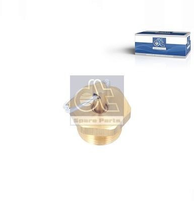 Клапан слива конденсата на рессивере (DT 430029) без уплотнительной резиинки 4.30029 DIESEL TECHNIC