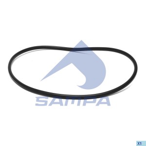 Кольцо гильзы БЦ уплотнительное 139,4*3,95 D2066/2676 MAN TGA/TGS/TGX 026091 SAMPA