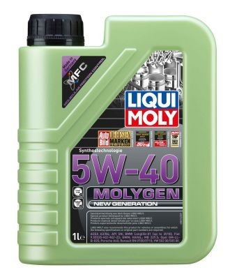 Масло моторное LIQUI MOLY MOLYGEN 5W40 синт.1л 8576 LIQUI MOLY