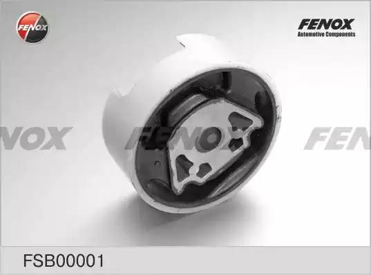 подушка ДВС нижняя!\ Skoda Octavia, VW Golf 2.0/1.9TDi/2.0TDi 03> FSB00001 FENOX