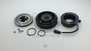 муфта компрессора кондиционера!\ Nissan X-Trail T31 QF80Q00061 QUATTRO FRENI