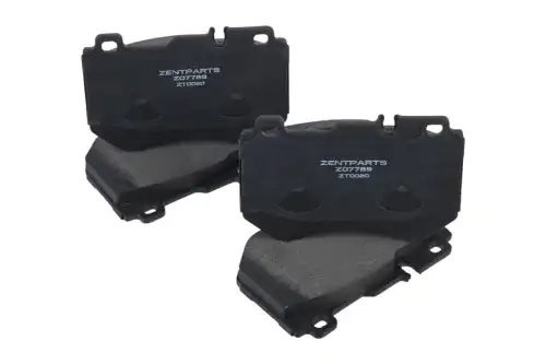 колодки тор. диск. перед. с антиск. пл.! (P50123) MB W205 1.6/2.0 13> Z07789 ZENTPARTS