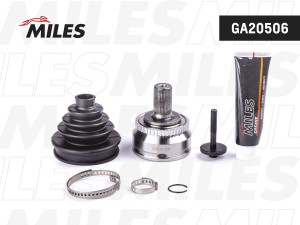 ШРУС наружный VOLVO C70/S60/S70/S80/V70 2.0-2.5 97-05 (с ABS) (GKN 303560) GA205 GA20506 MILES