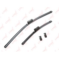 щетка стеклоочистителя! бескаркасная, комплект 650/380мм\ Chevrolet, Fiat, Ford, XF6538PT LYNXAUTO