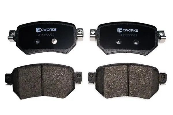 Тормозные колодки задние Low Metallic C12CR0062 C12CR0062 CWORKS