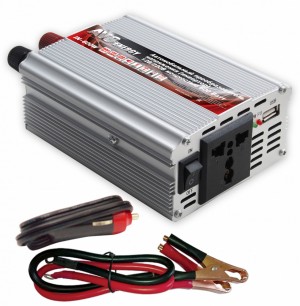 Преобразователь напряжения (инвертор) 12-220V 600Вт AVS 43112 AVS