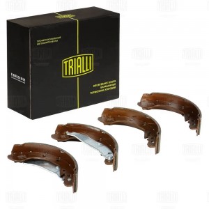 Колодки тормозные барабанные задние 230x52 GF4479 TRIALLI