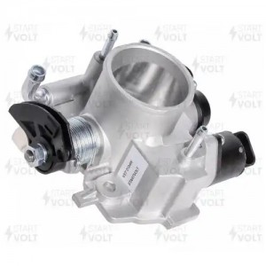 Заслонка дрос. в сборе c РХХ/ДПДЗ для а/м ВАЗ 2110/2115/1118/2170 увелич. диам.  VST 0104W START VOLT