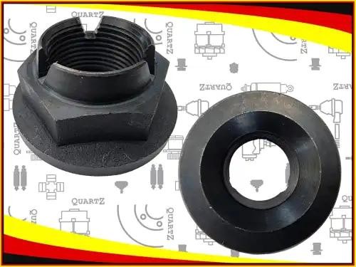 Гайка CHEVROLET Cruze (09-) ступицы передней QUARTZ QZ13208079 QUARTZ