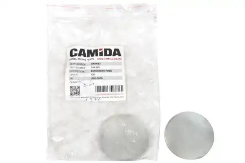 Пробка (заглушка) блока цилиндров КАМАЗ дв. Cummins ISBe 3900687 (60 мм) 143281 CAMIDA