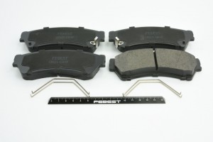 Колодки передние MAZDA 6 GH 2008-2013 0501-GHF 0501-GHF FEBEST