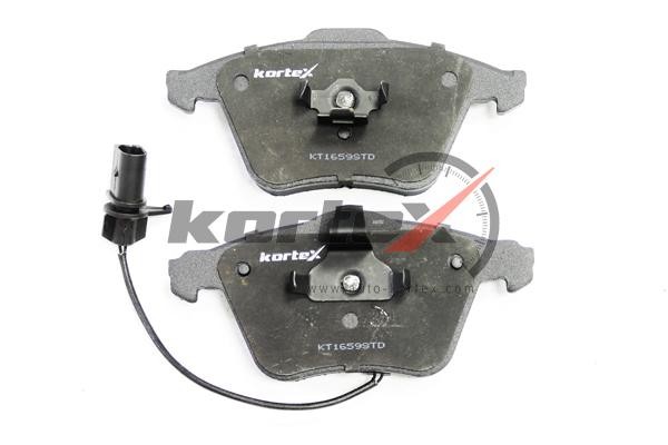 Колодки торм. AUDI A4A6A8 02 перед.к-т KT1659STD KT1659STD KORTEX