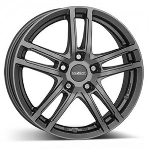 Dezent TZ graphite 17.0 / 7.0J PCD 5x112.00 ET 49.00 ЦО 57.10 Литой / Графитовый TTZY8GA49E DEZENT