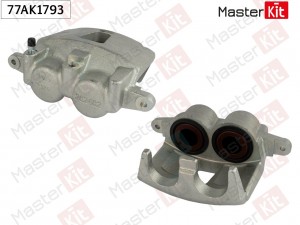 Тормозной суппорт перед. прав. Jeep GRAND CHEROKEE III (WH, WK) 2004 - 2011 77AK 77AK1793 MASTER KIT