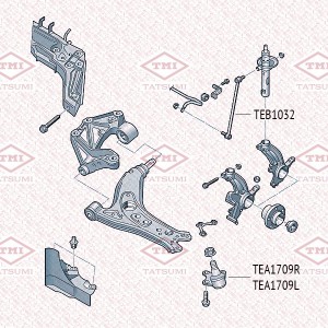 VW POLO (2001>) TEA1709L TATSUMI