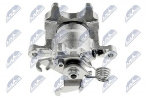 суппорт тормозной задний правый! TRW, d=38мм \ Mitsubishi Carisma 99>, Volvo S40 HZTMS001 NTY