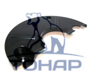 щит грязезащитный! 9042-3502153-20 d146мм ТОНАР 2521015253 TONAR