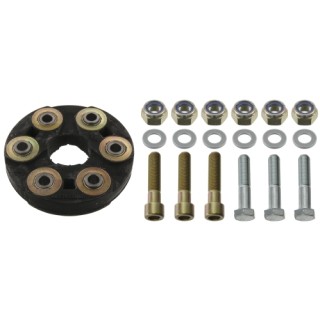 муфта кардана к-кт! с болтами и гайками\ MB R129 3.0 89-93 03567 FEBI BILSTEIN