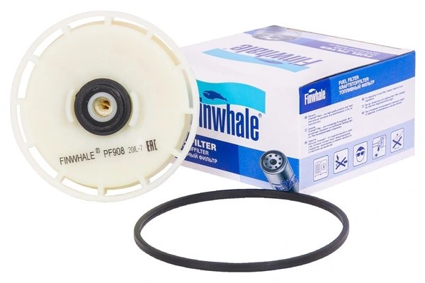 Фильтр топливный LX (J2) 450d, Land Cruiser 200 4.5 D PF908 PF908 FINWHALE
