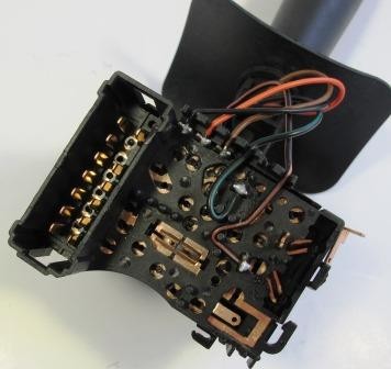 Переключатель подрулевой ЛАДА Largus RENAULT Logan (04-) CARTRONIC CRTR0119193 CARTRONIC