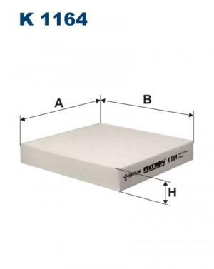 фильтр салона!\ Honda Jazz 1.2/1.4 02> K1164 FILTRON