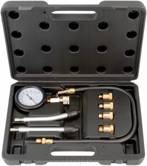 Компрессометр АвтоДело (бензиновый, 8 предметов) 40068 AVTO DELO