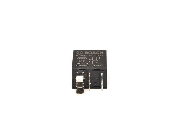 Реле 5 контактов 24V 0 986 AH0 305 0986AH0305 BOSCH