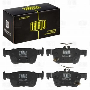 Колодки торм. Changan Eado Plus (20-) диск. зад. (PF 2217) PF 2217 TRIALLI