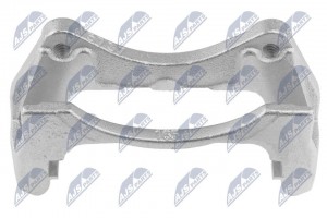 скоба суппорта тормозного заднего левого!\ Ford Transit 06- HZTFR008A NTY