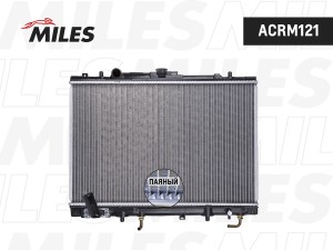 Радиатор (паяный) MITSUBISHI PAJERO SPORT (97-04) 3.0 AT ACRB121 ACRB121 MILES