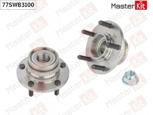 Ступица в сборе с подшипником зад. Hyundai TUCSON (JM)/Kia SPORTAGE (JE_, KM_) 2 77SWB3100 MASTER KIT