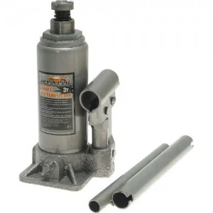 Домкрат бутылочный 3т 180-350мм АВТОСТОП AJ003 AVTOSTOP