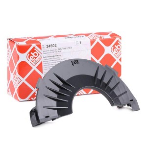 кожух ремня ГРМ верхний!\ Audi 80 1.6-2.0 86-95/100, VW Golf 1.6/1.8 87-99 24502 FEBI BILSTEIN