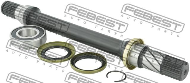 Вал привода MAZDA FAMILIA BJ 1998-2003 0512-CP 0512-CP FEBEST