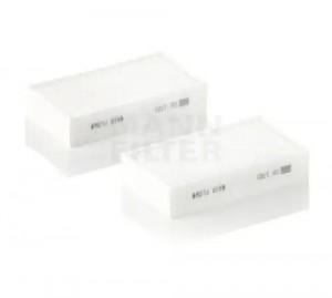 Фильтр салонный CU1721-2 CU17212 MANN FILTER