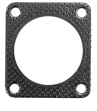 Прокладка DAEWOO Nexia (95-) выхлопной системы (квадрат) OE 96182037 GENERAL MOTORS