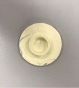 Направляющая аутригера верх 5мм зеленая 123/06015 12306015 JCB