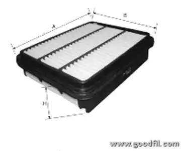 Фильтр воздушный AG525 AG 525 GOODWILL