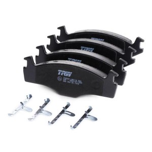 Колодки тормозные VW Golf 2 (1.6),Golf 3 (1.4/1.6/1.9 D) передние (4шт.) TRW GDB454 TRW