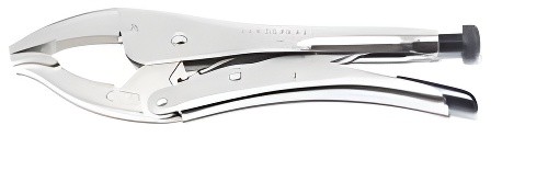 Зажим грейферный 10"-250мм универсальный (захват 55мм) в блистере ROCKFORCE RF66102 ROCK FORCE