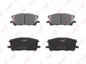 Колодки тормозные дисковые передние BD-7525 LYNXAUTO