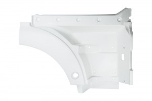 подножка правая! белый пластик\ MAN TGA M3091421 MARSHALL