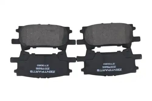колодки дисковые задние! Lexus RX 300 03> Z07526 ZENTPARTS