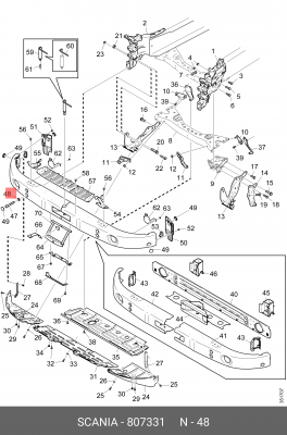 ШАЙБА 807331 SCANIA